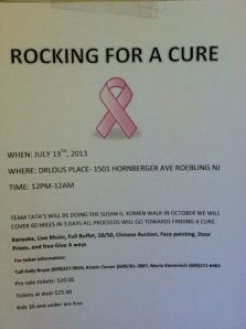 rocking for a cure